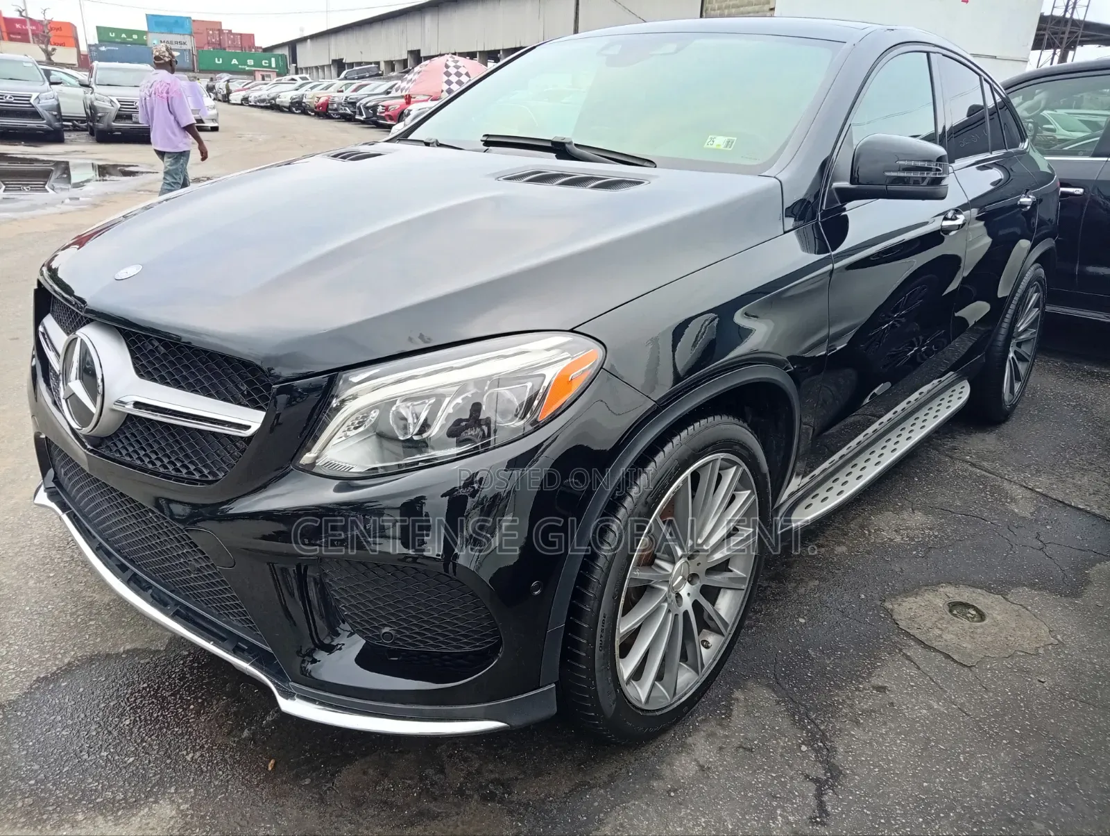 Mercedes-Benz GLE-Class 2017 Black
