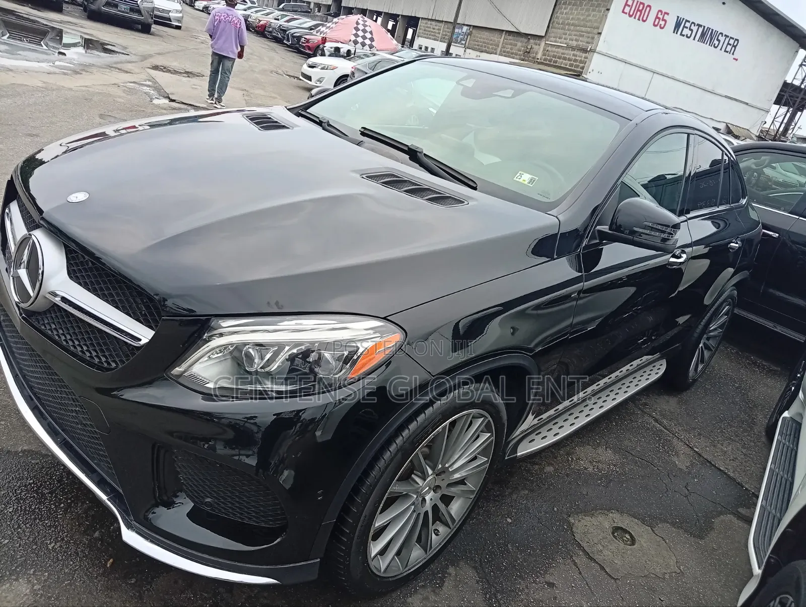 Mercedes-Benz GLE-Class 2017 Black