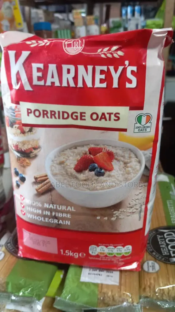 1kg Kearneys Porridge Oats