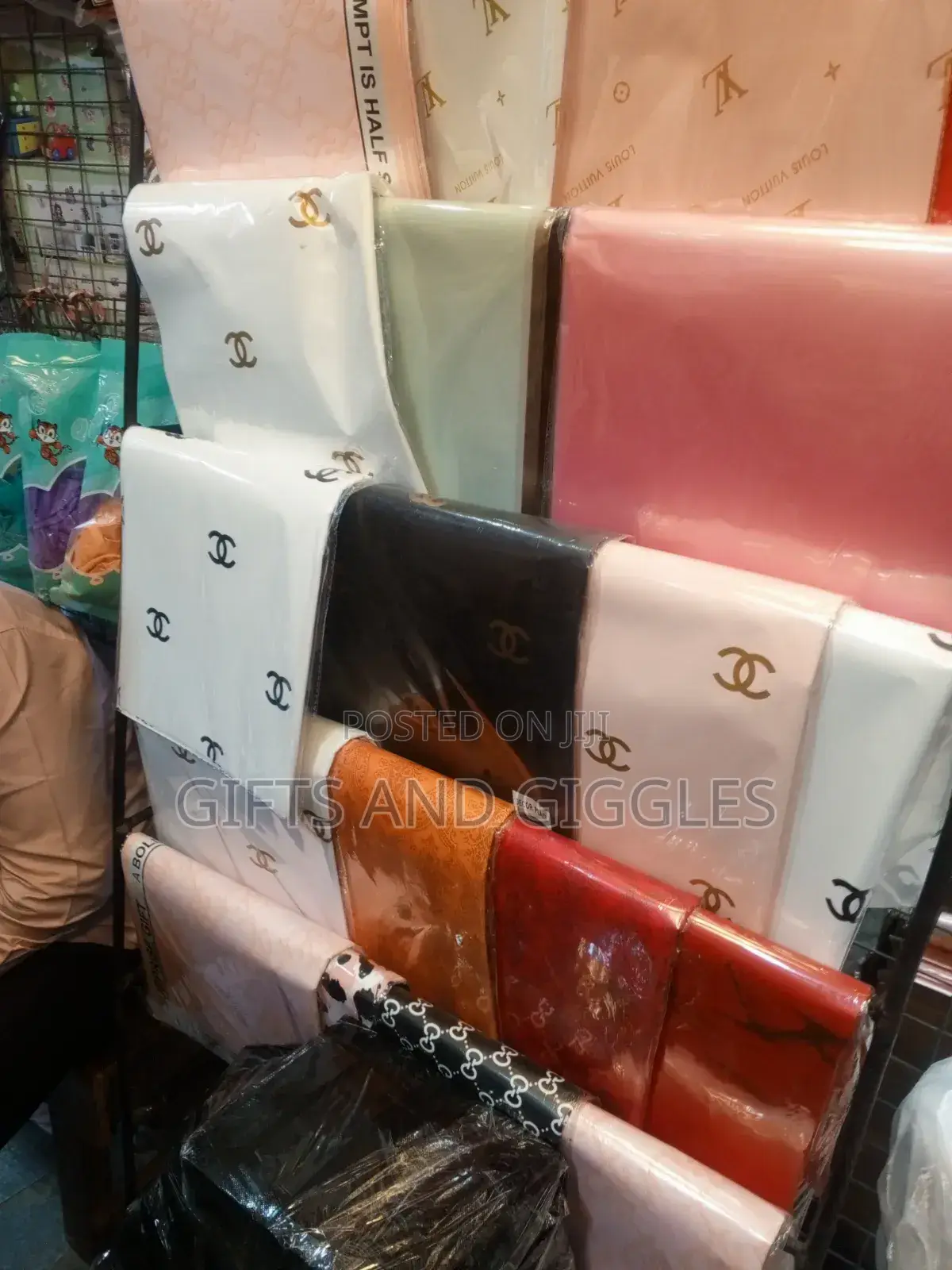 Fancy Wrapping Papers_ By 20