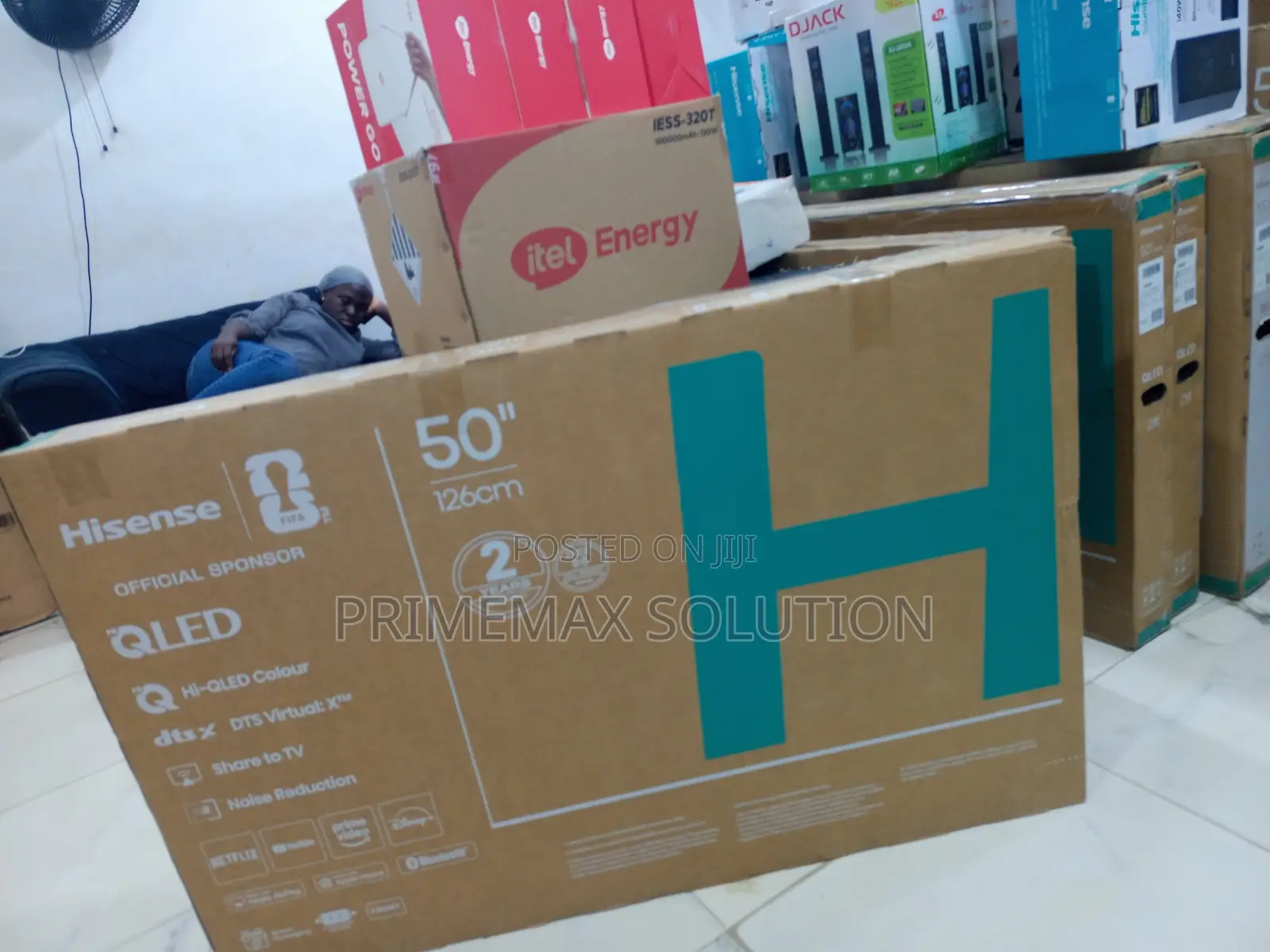 Hisense 50" Qled – Your Gateway to Epic Viewing