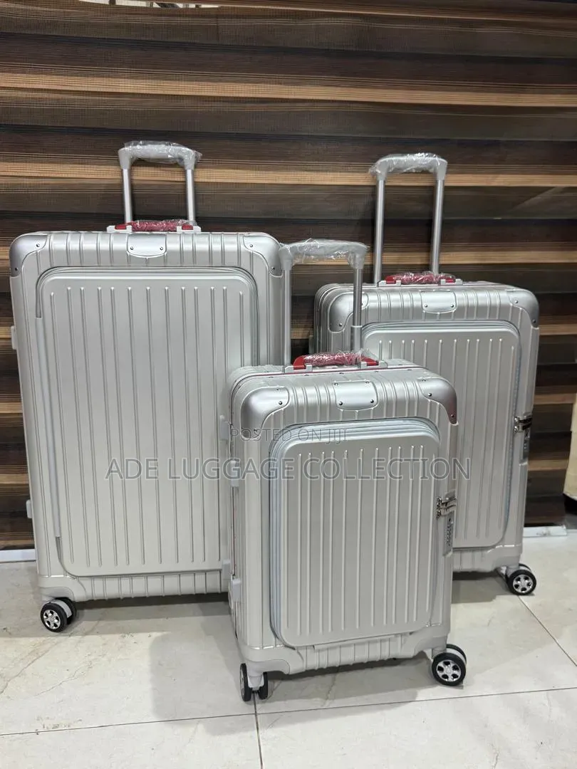 Aluminium Luxury Luggage