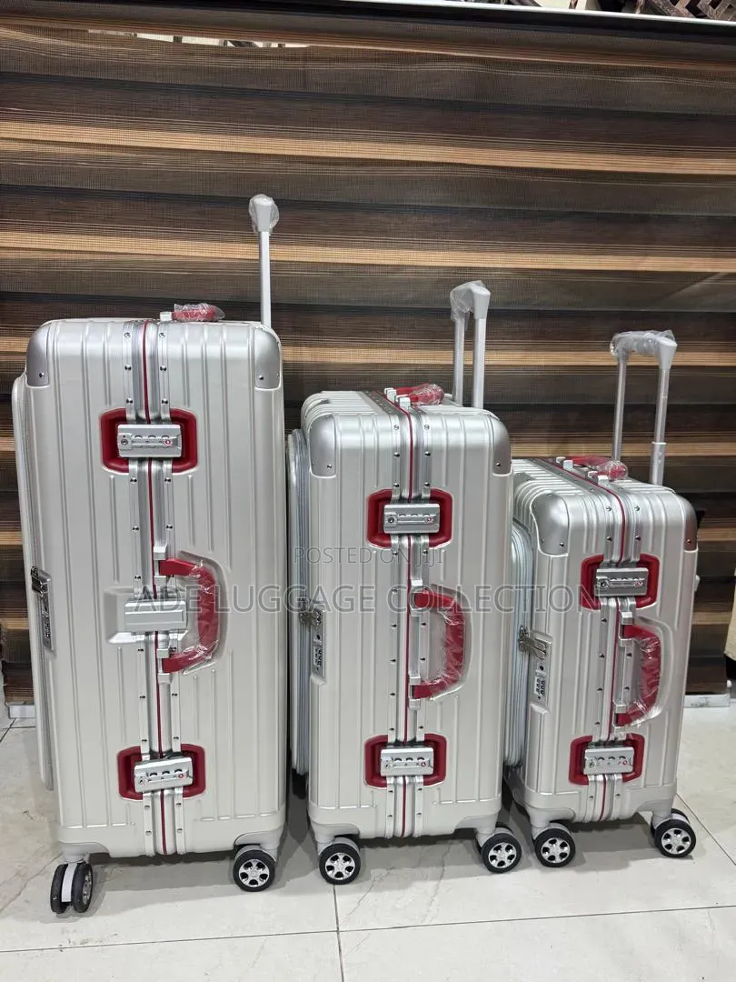 Aluminium Luxury Luggage