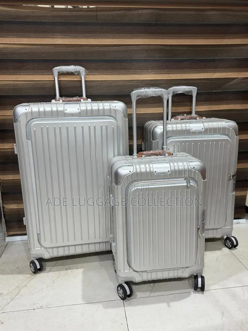 Aluminium Luxury Luggage