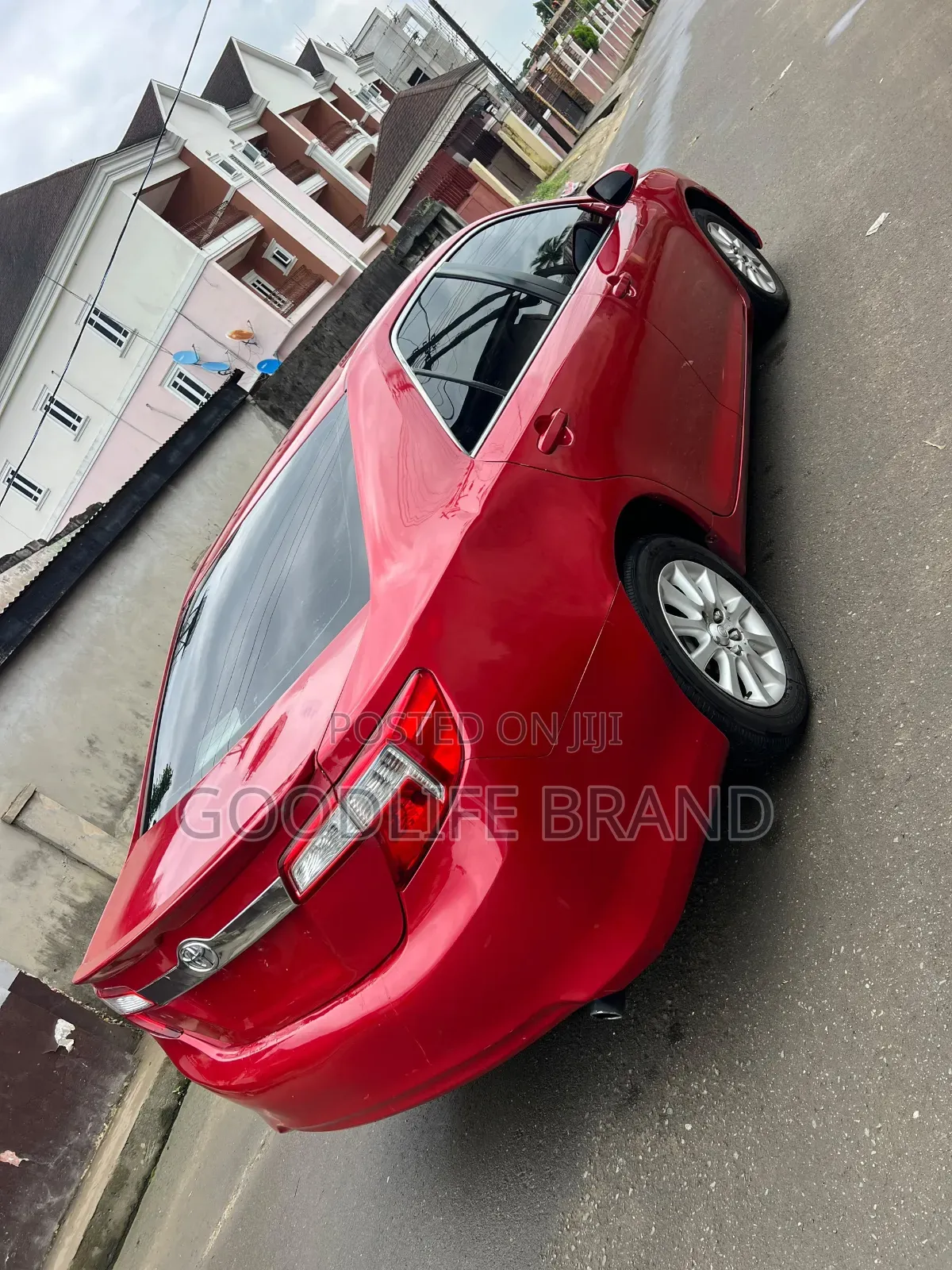 Toyota Camry SE 4dr Sedan (2.5L 4cyl 6A) 2013 Red