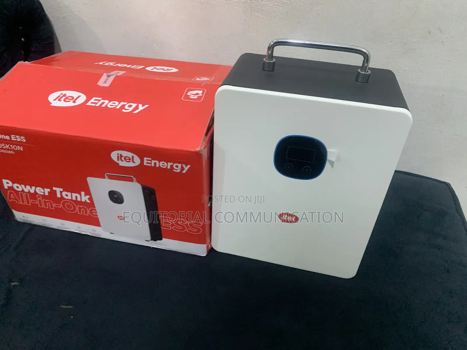 Itel Powertank Rechargeable Energy Storage System for Residential And