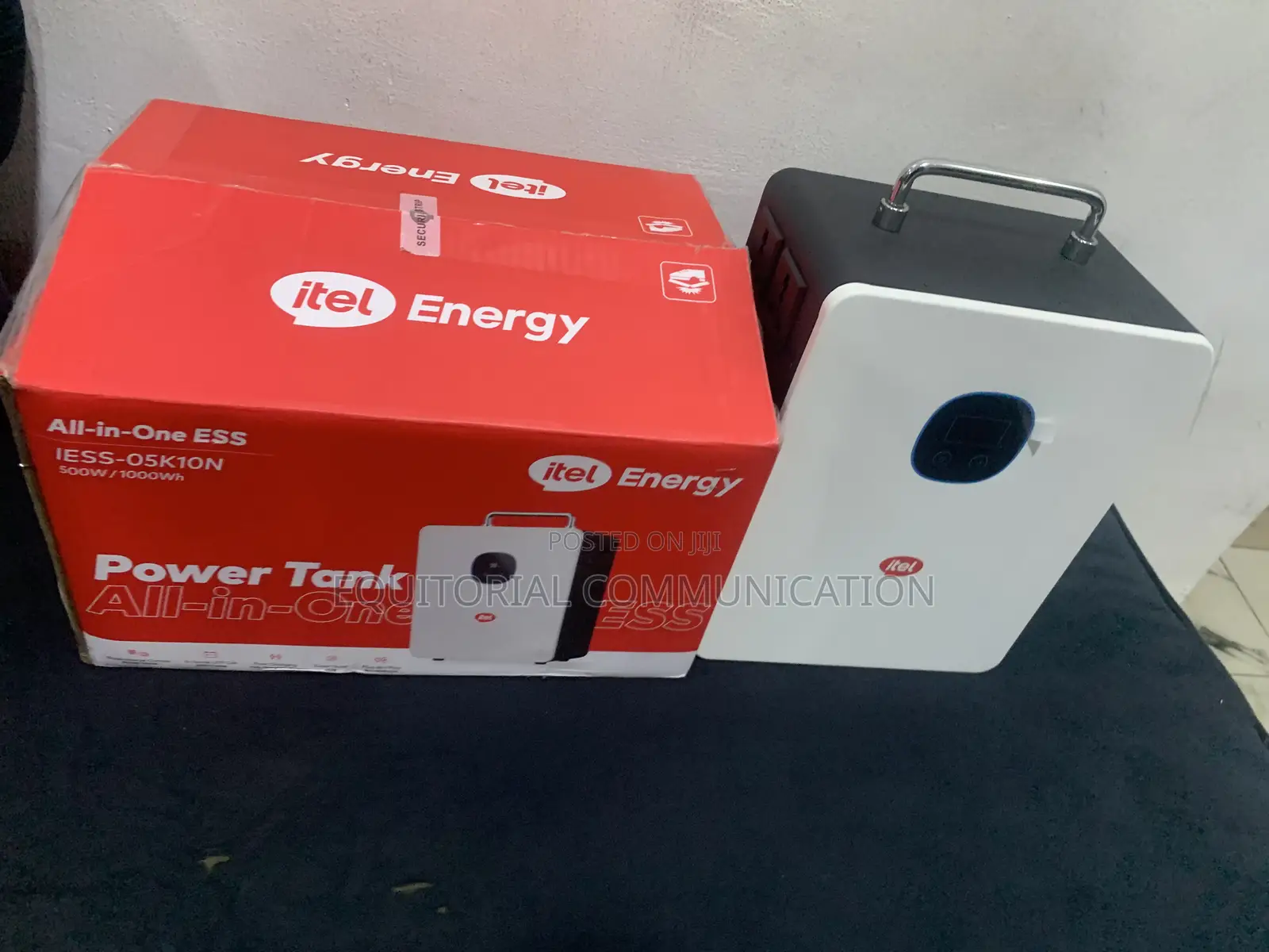 Itel Powertank Rechargeable Energy Storage System for Residential And