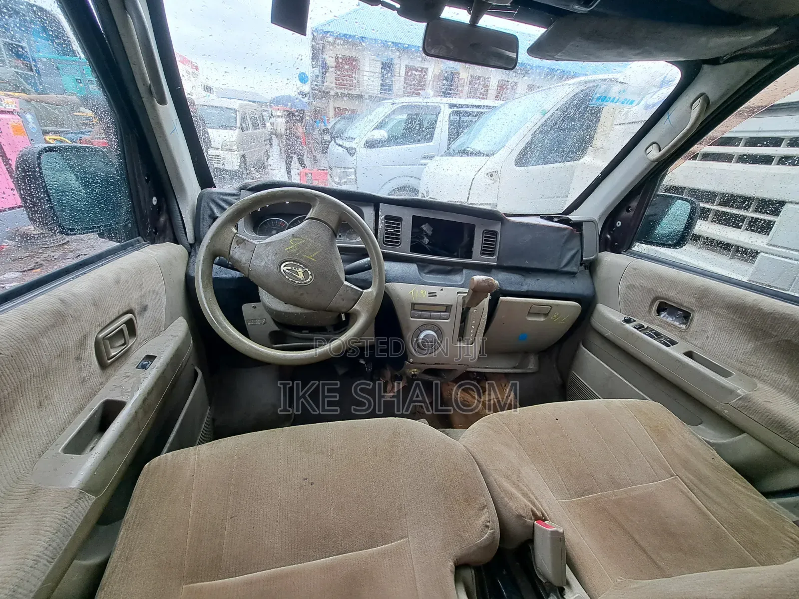 Daihatsu Hijet 2012 Brown