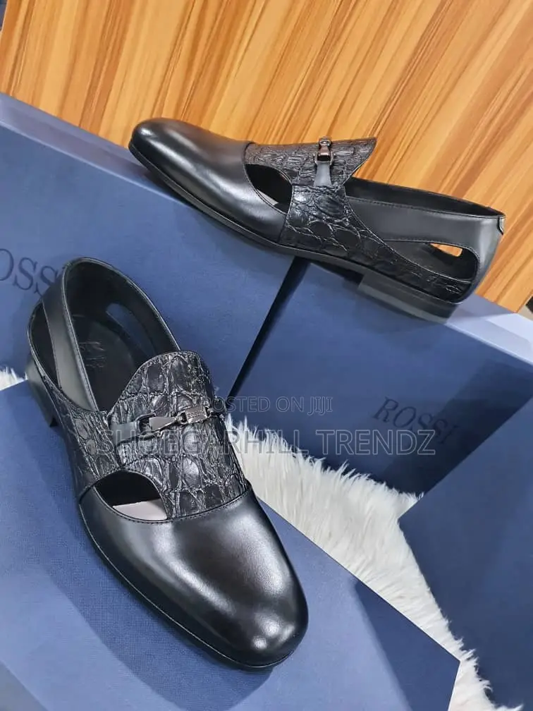 Premium Rossi Loafers | Timeless Elegance Superior Comfort