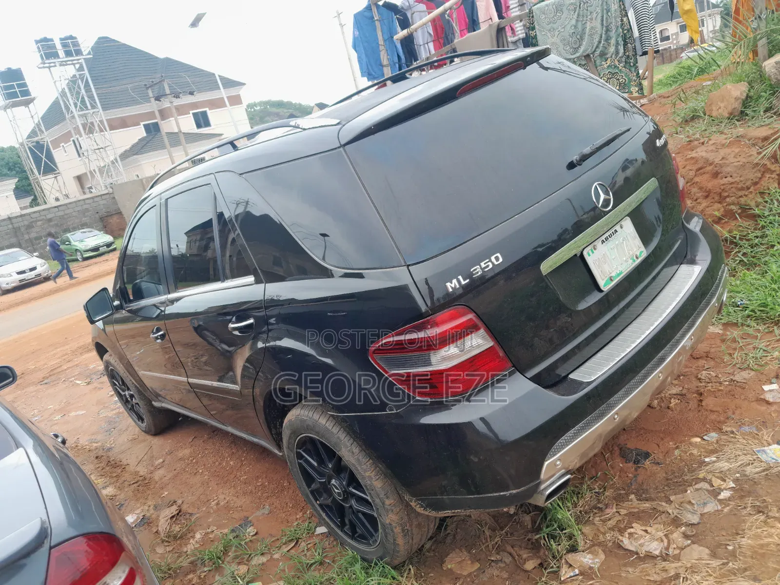Mercedes-Benz M Class 2006 Black