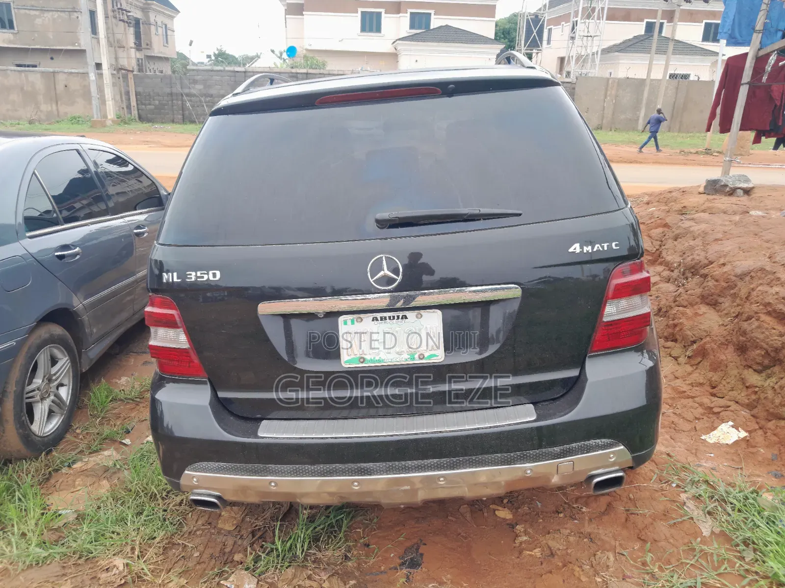 Mercedes-Benz M Class 2006 Black
