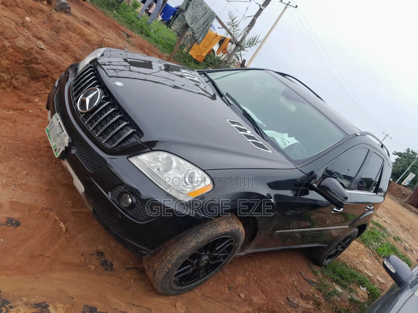 Mercedes-Benz M Class 2006 Black