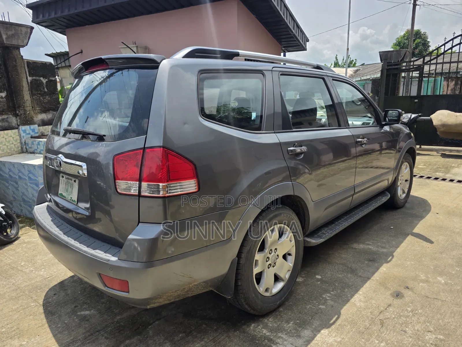 Kia Mohave 2015 Gray