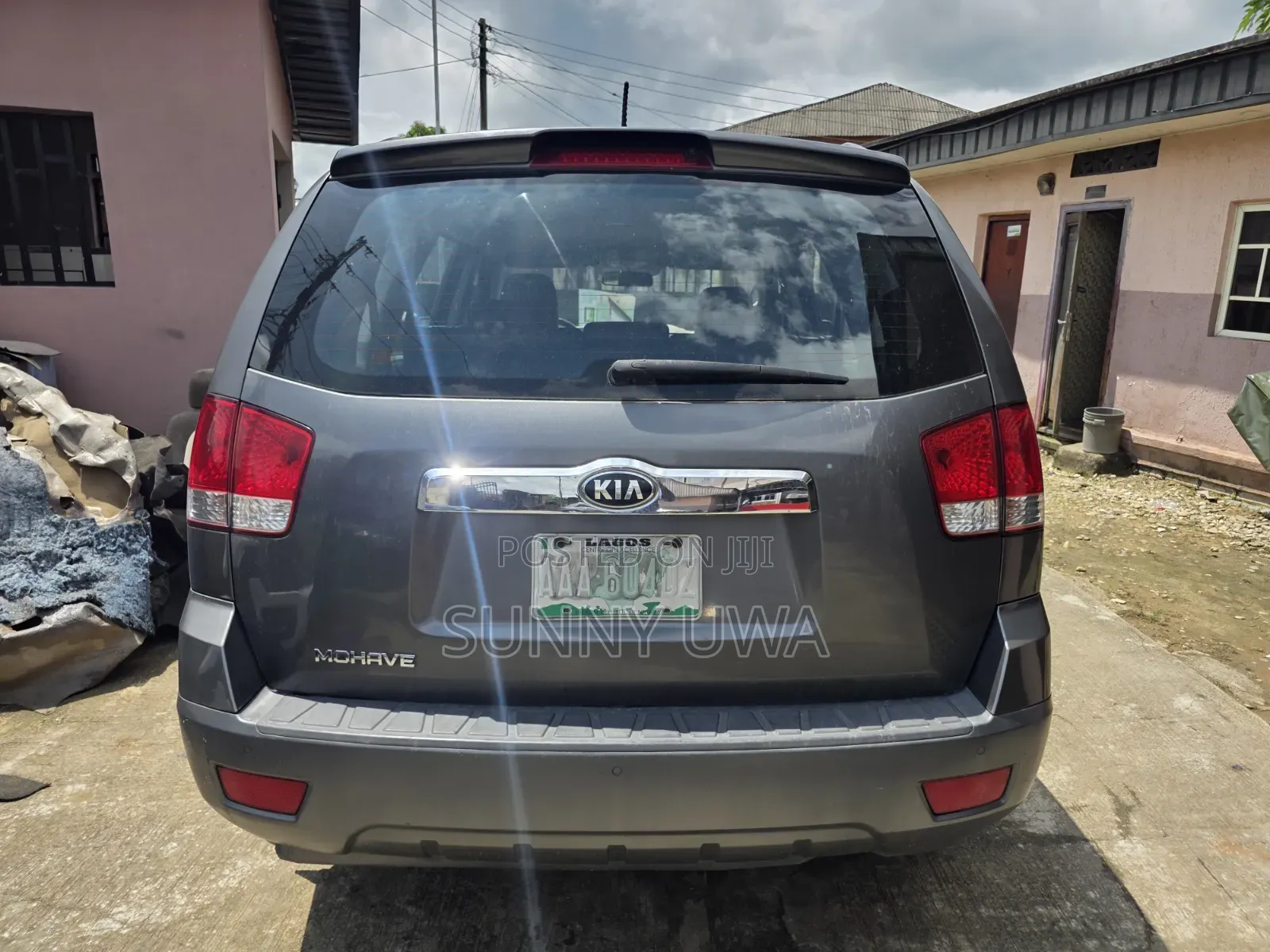 Kia Mohave 2015 Gray