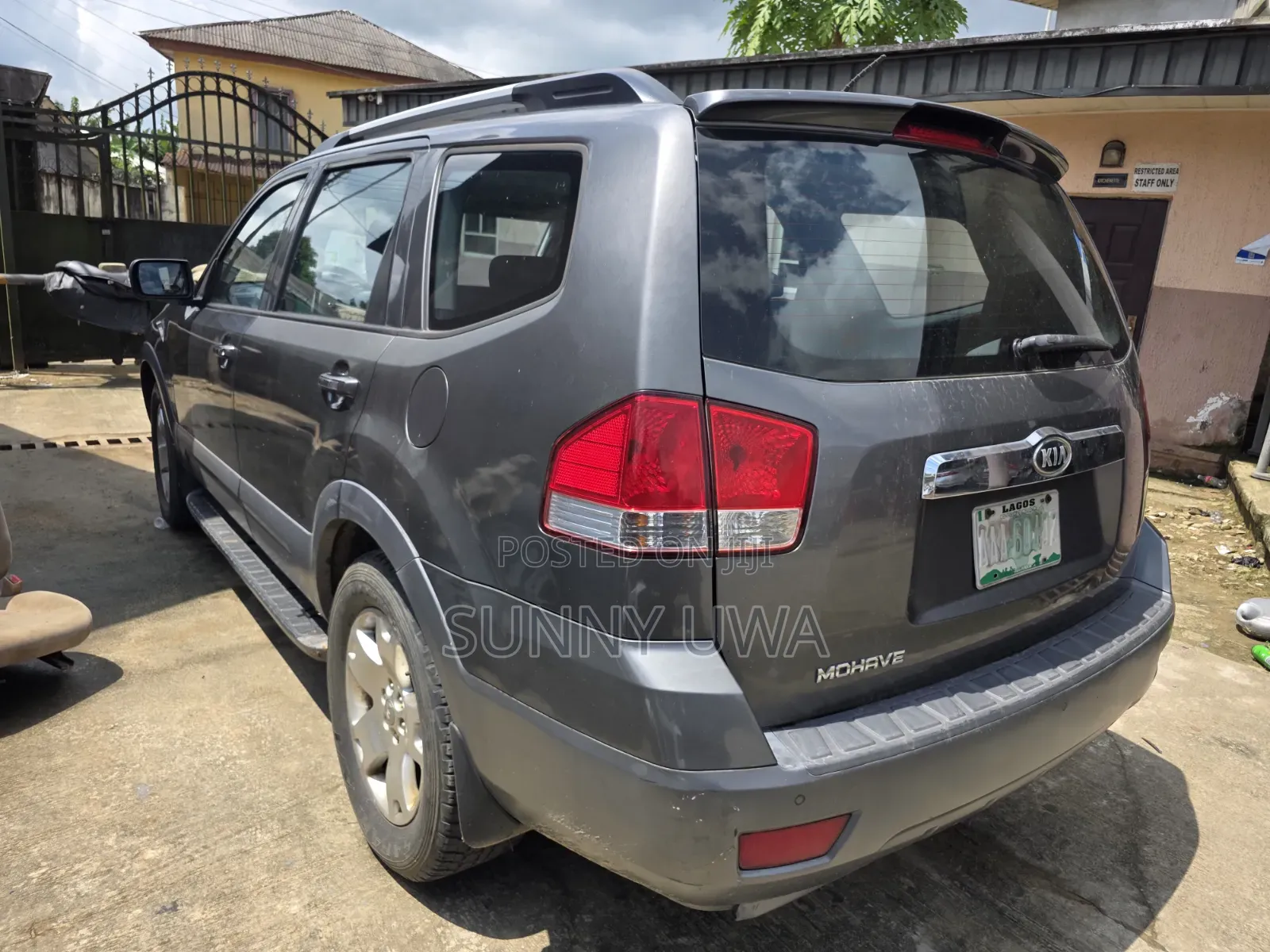 Kia Mohave 2015 Gray