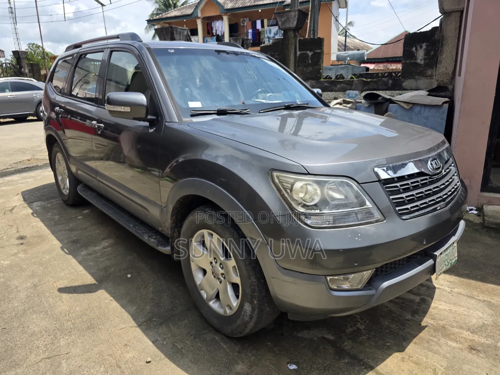 Kia Mohave 2015 Gray