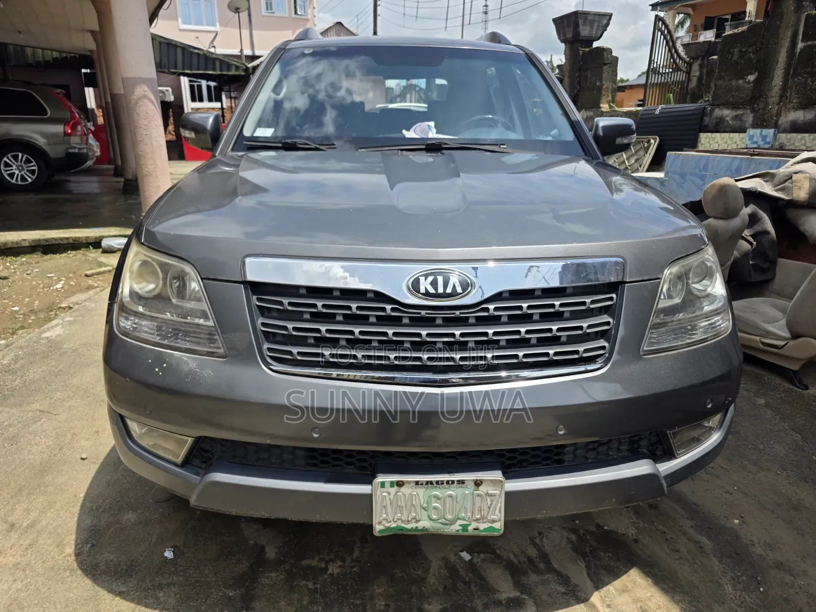 Kia Mohave 2015 Gray