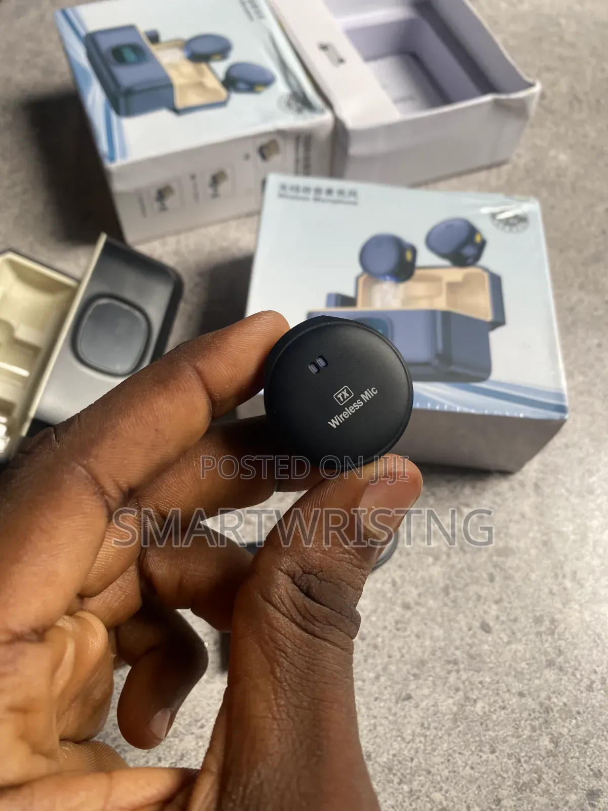 Content Magnetic Mic