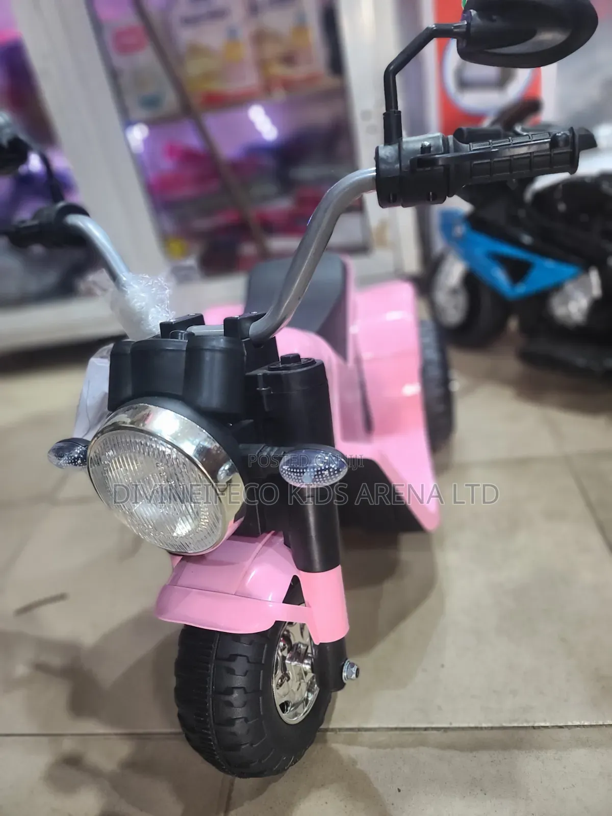 Minibike 6v Kids Electric Ride-on Motorcycle Tricycle