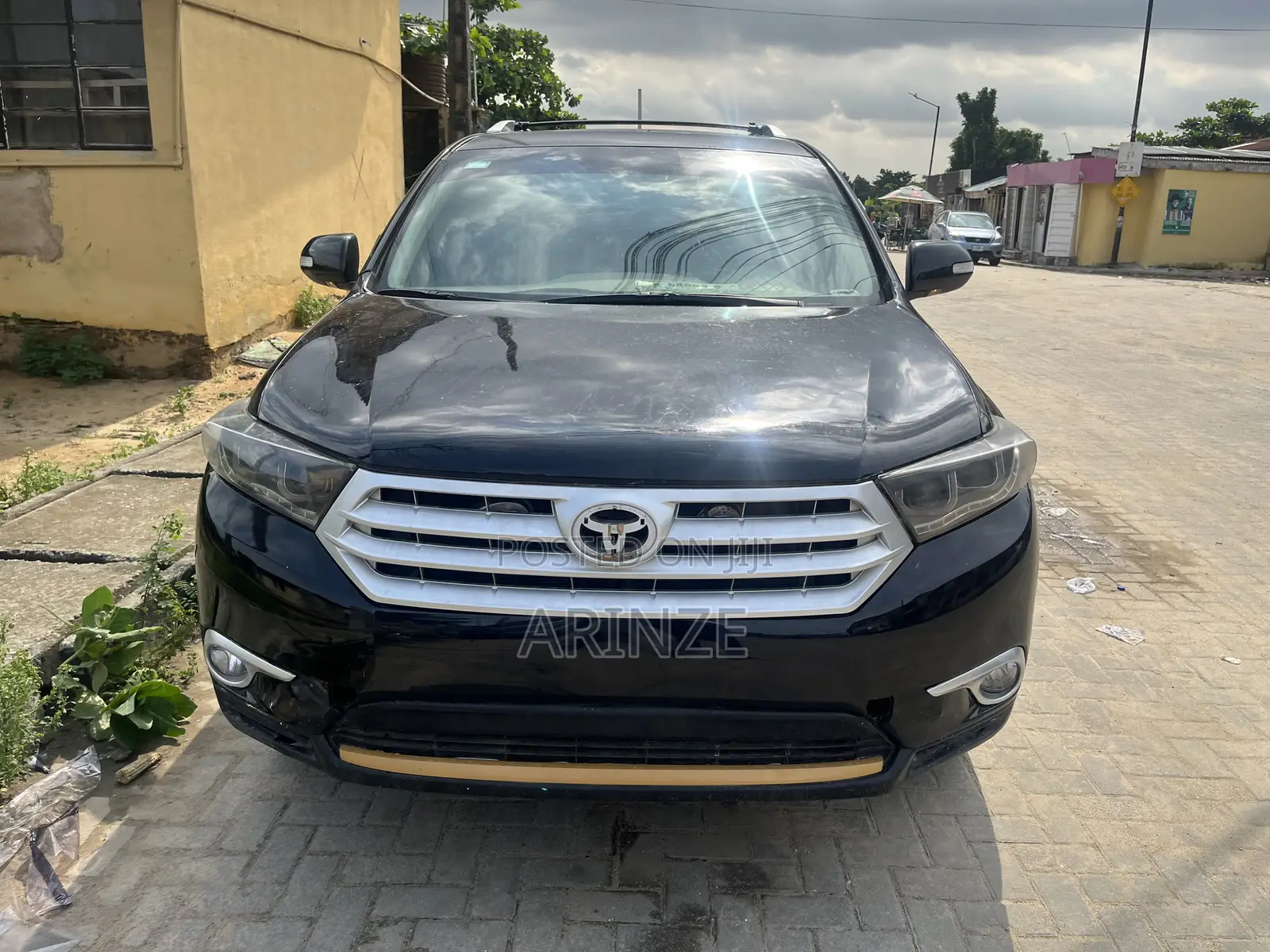 Toyota Highlander Limited 2009 Black