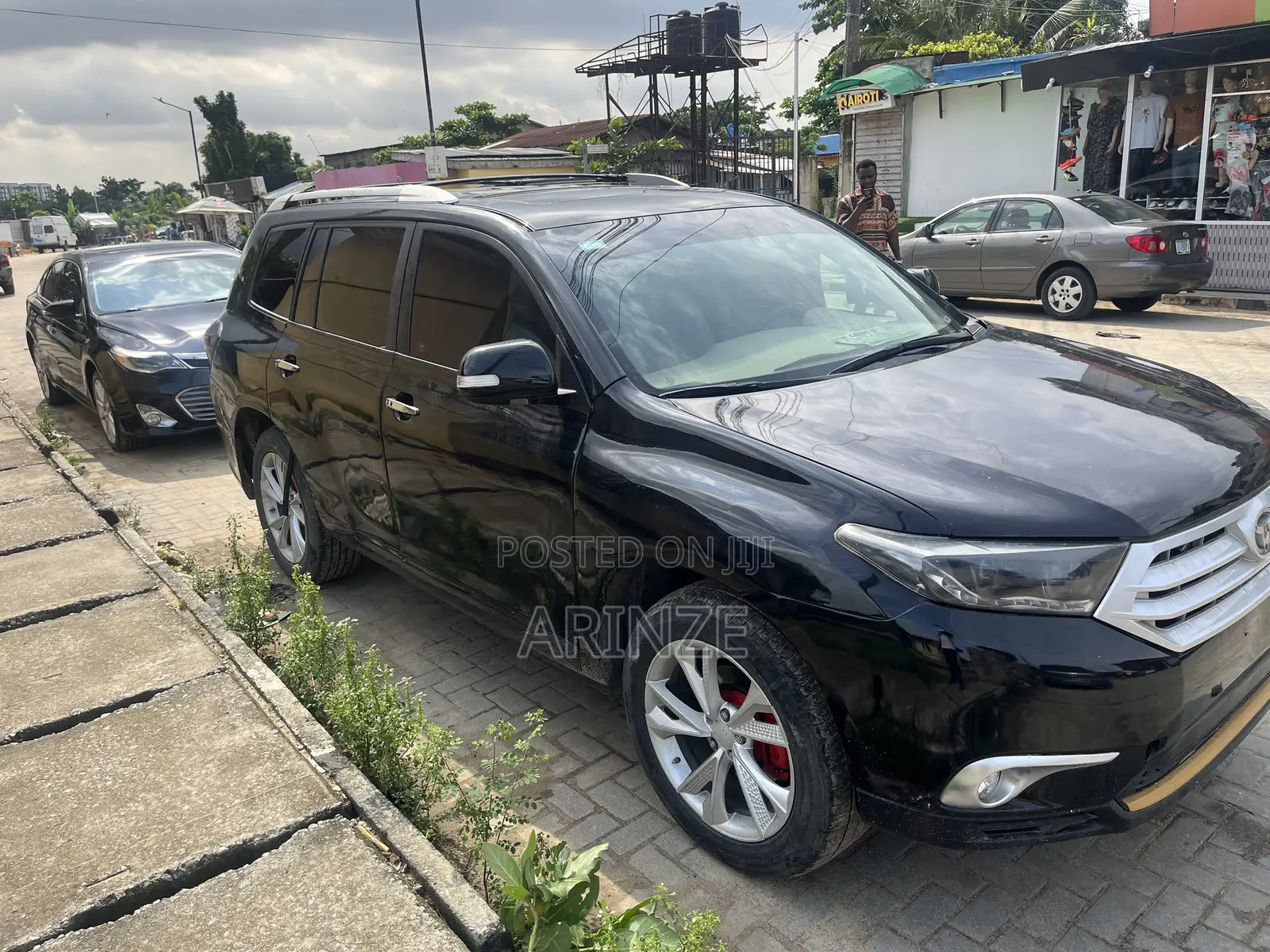 Toyota Highlander Limited 2009 Black