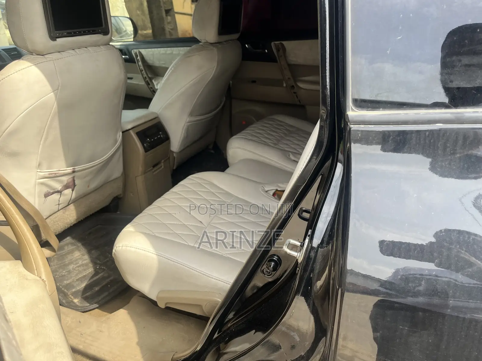 Toyota Highlander Limited 2009 Black