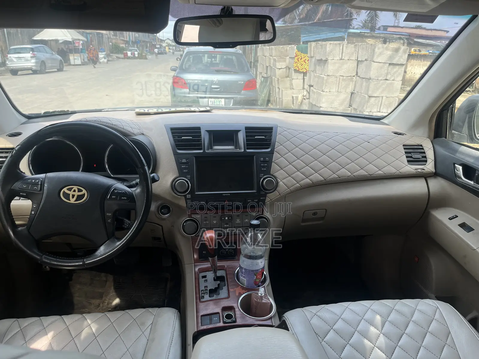 Toyota Highlander Limited 2009 Black