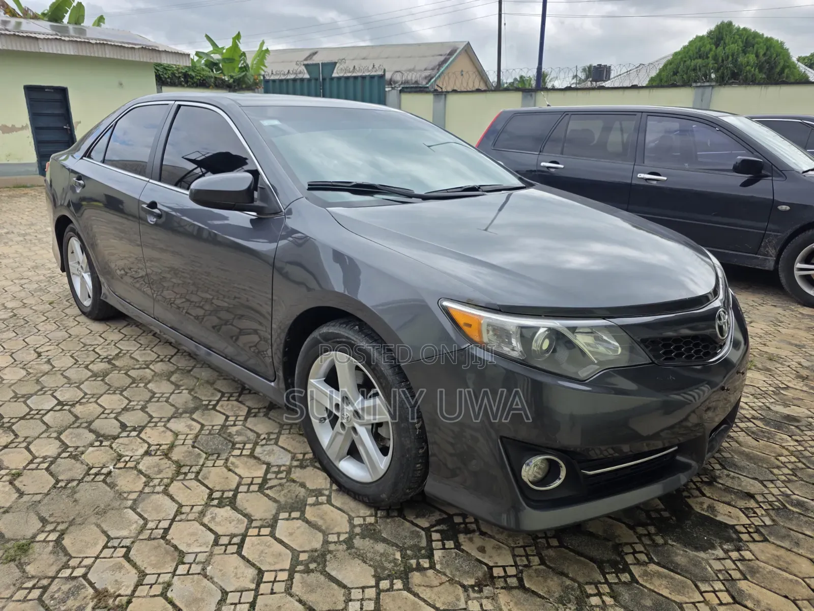 Toyota Camry 2013 Gray