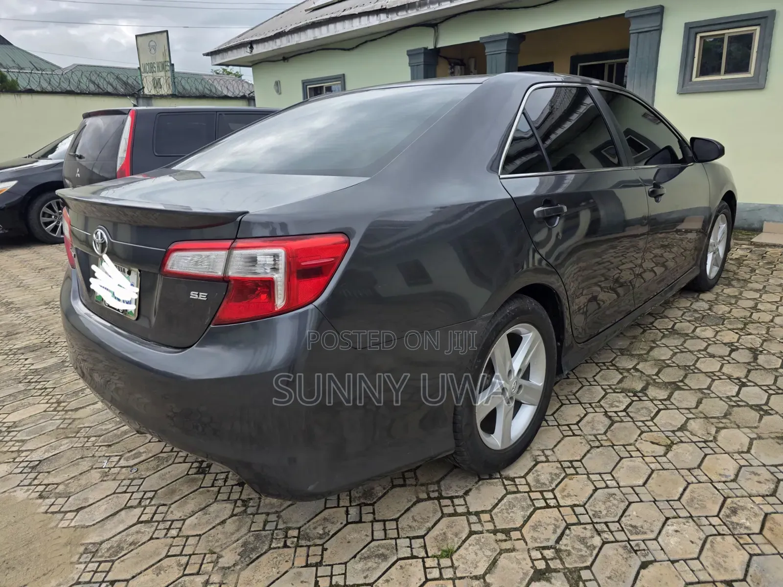 Toyota Camry 2013 Gray