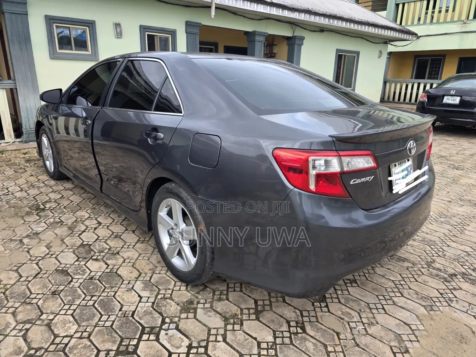 Toyota Camry 2013 Gray