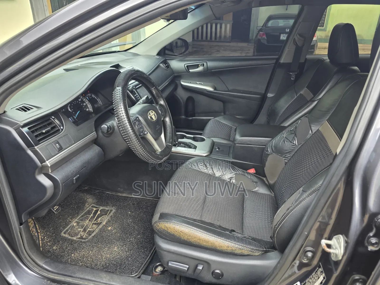 Toyota Camry 2013 Gray