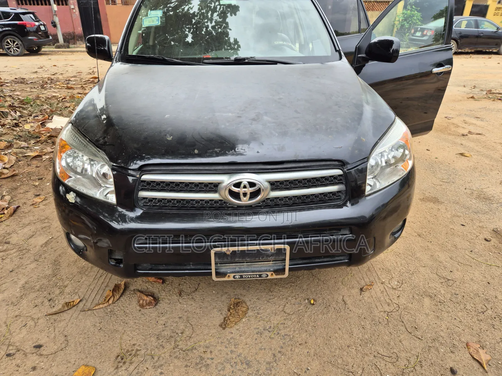 Toyota RAV4 Limited 2007 Black