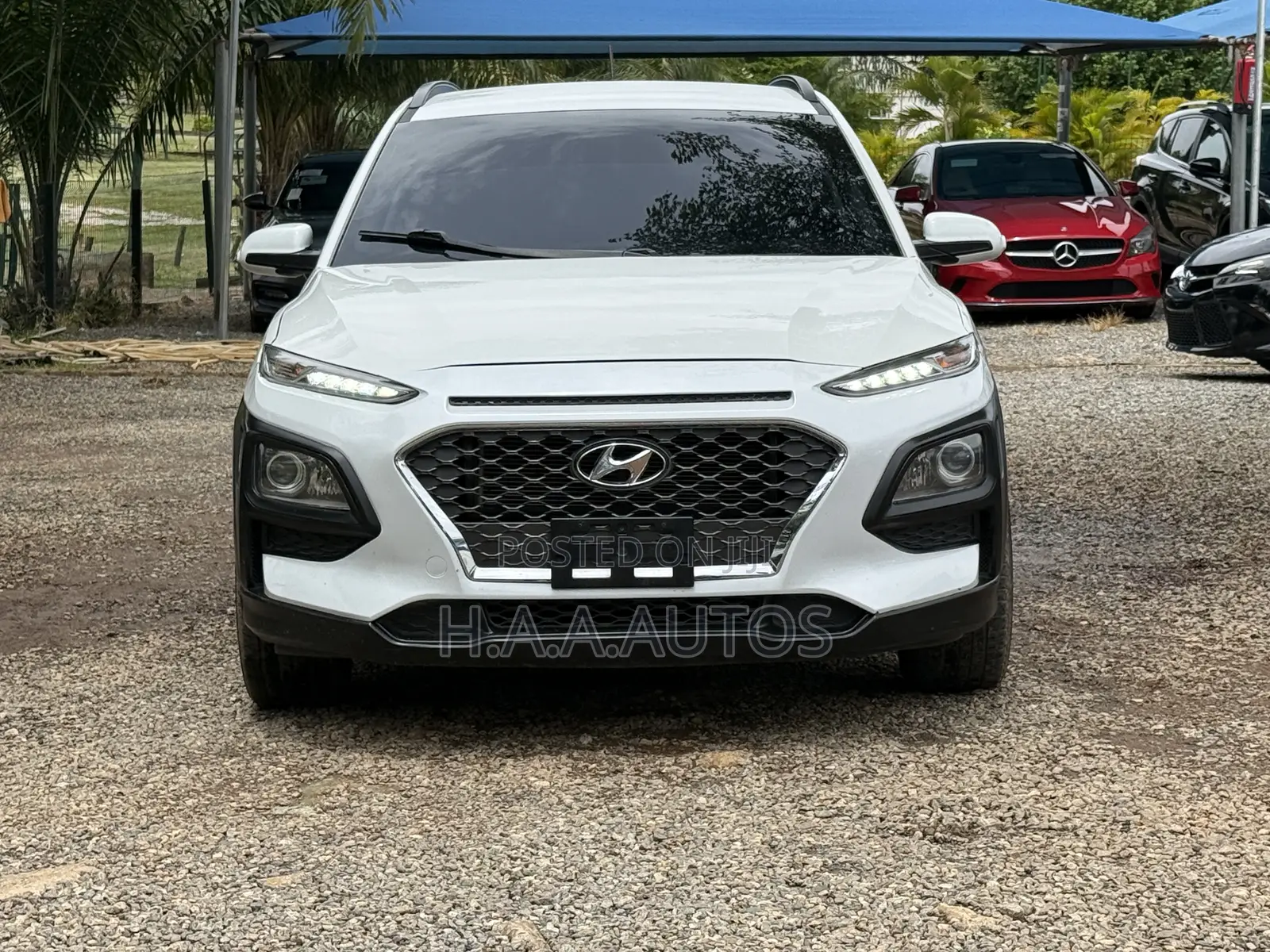 Hyundai Kona 2019 White