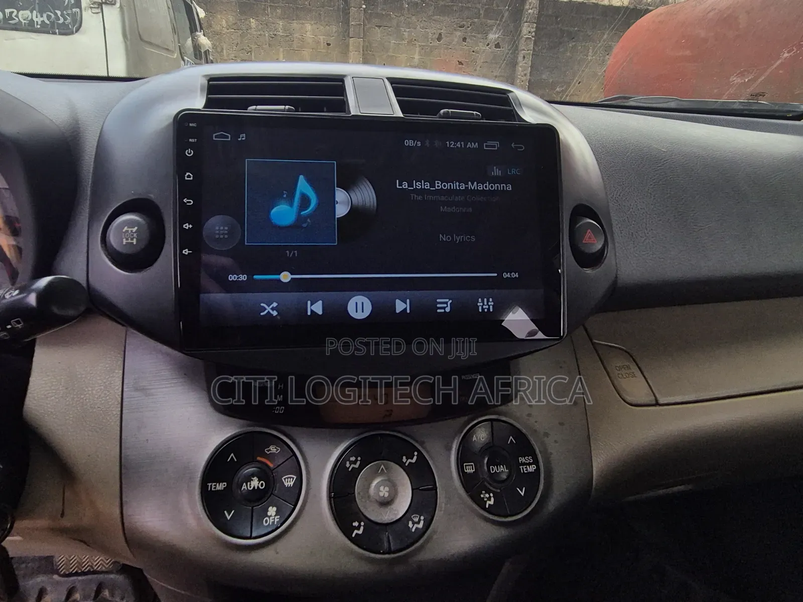 Toyota RAV4 Limited 2007 Black