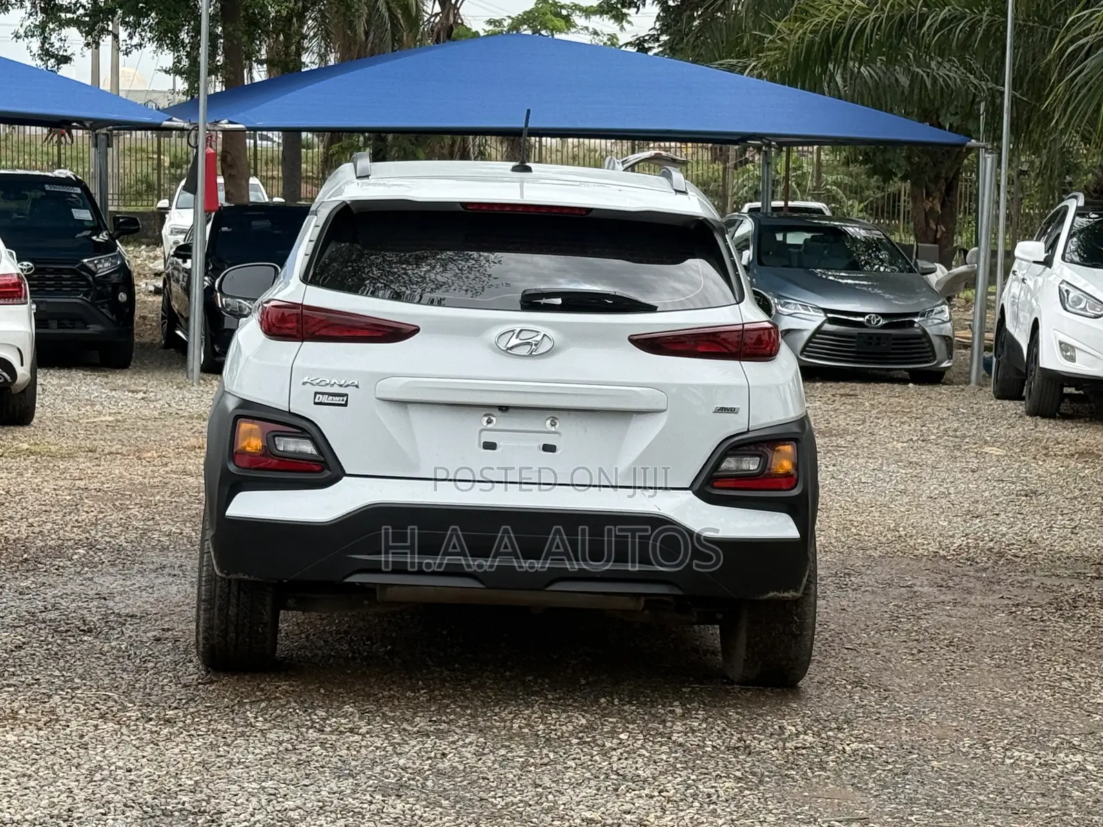 Hyundai Kona 2019 White
