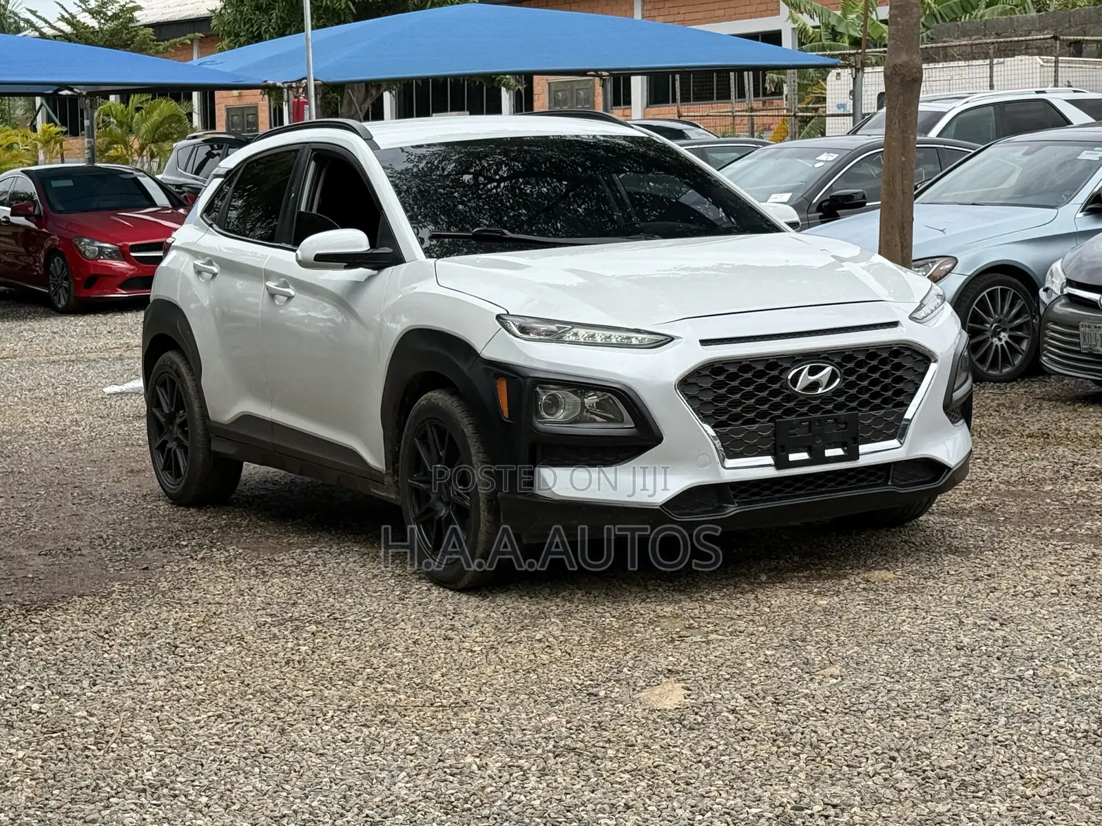 Hyundai Kona 2019 White