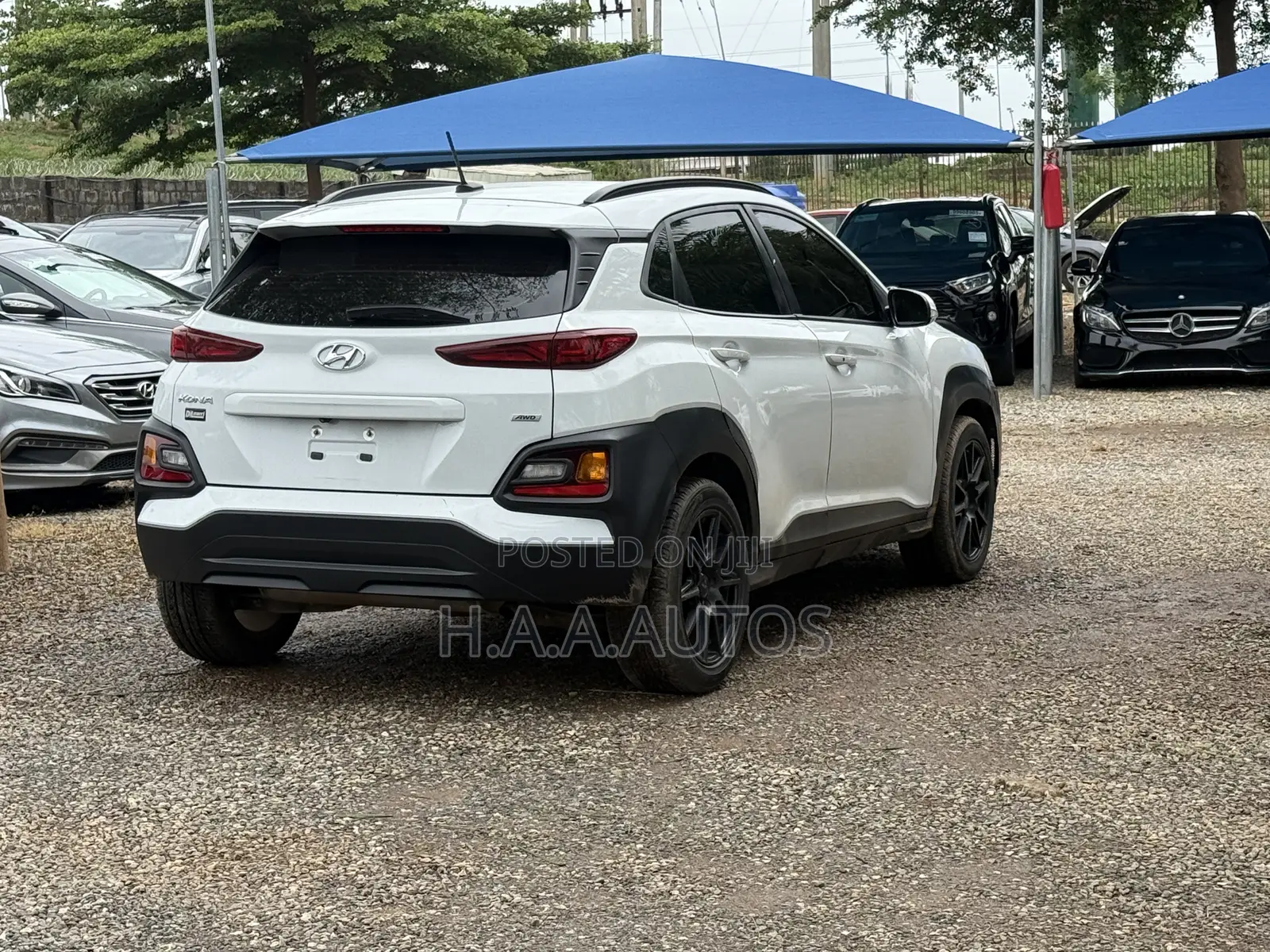 Hyundai Kona 2019 White