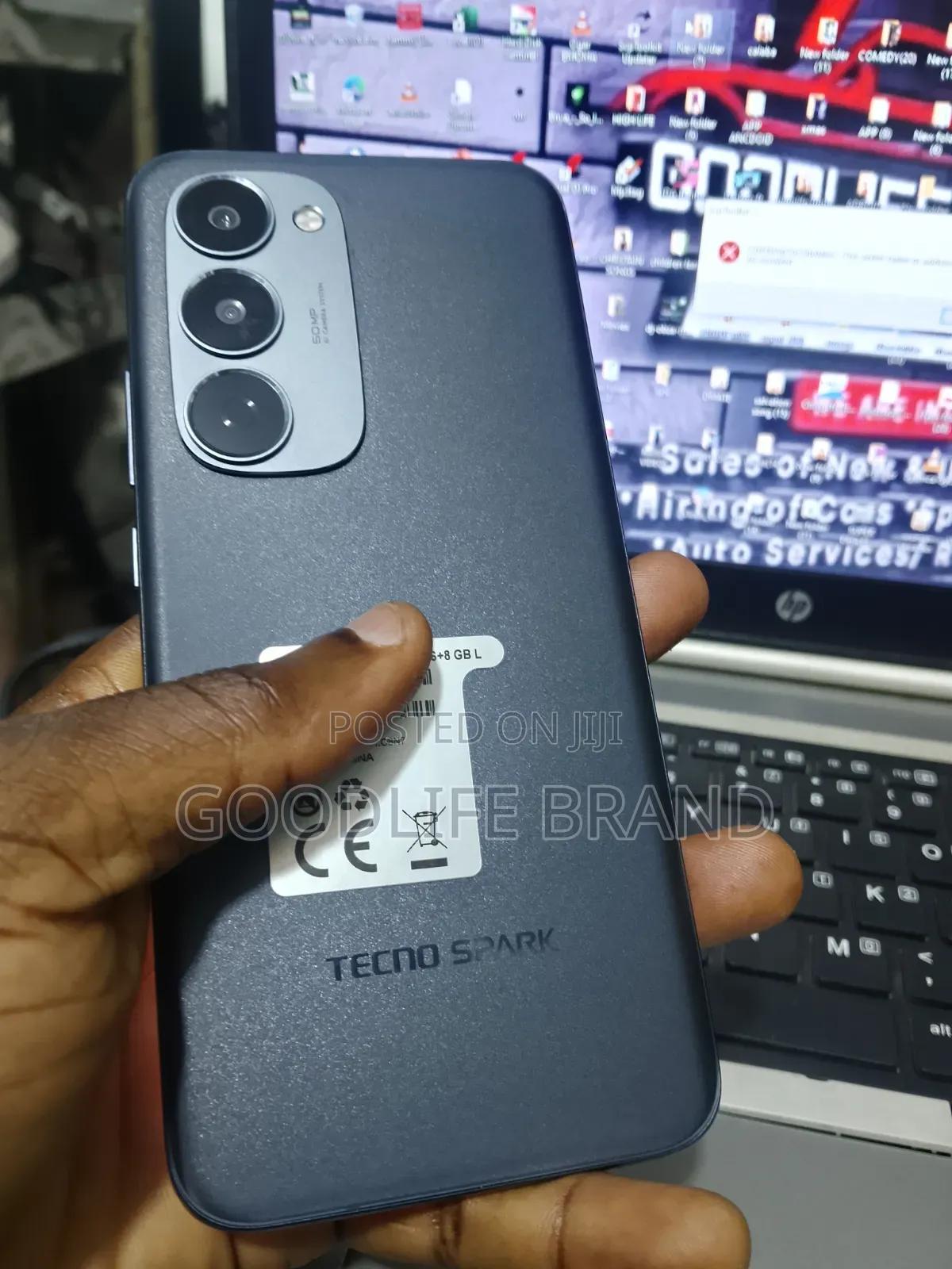 Tecno Spark 40 Pro+ 256 GB Black