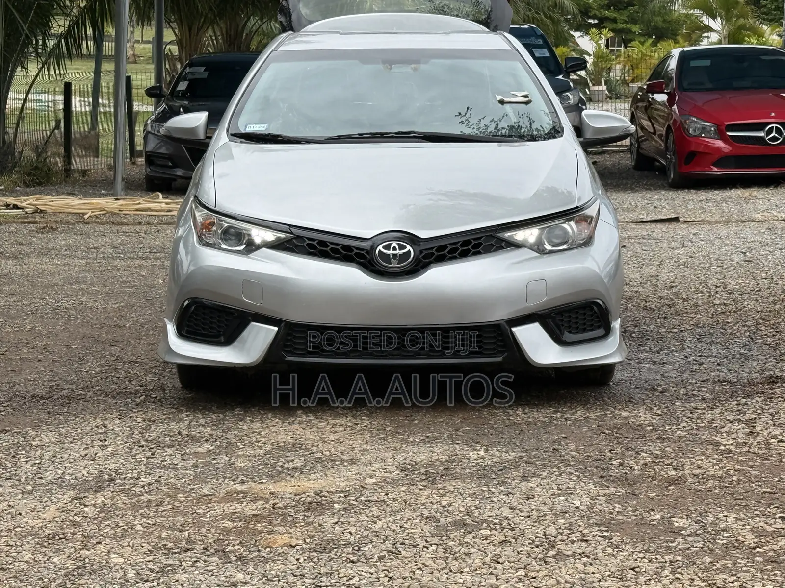 Toyota Corolla 2017 Silver