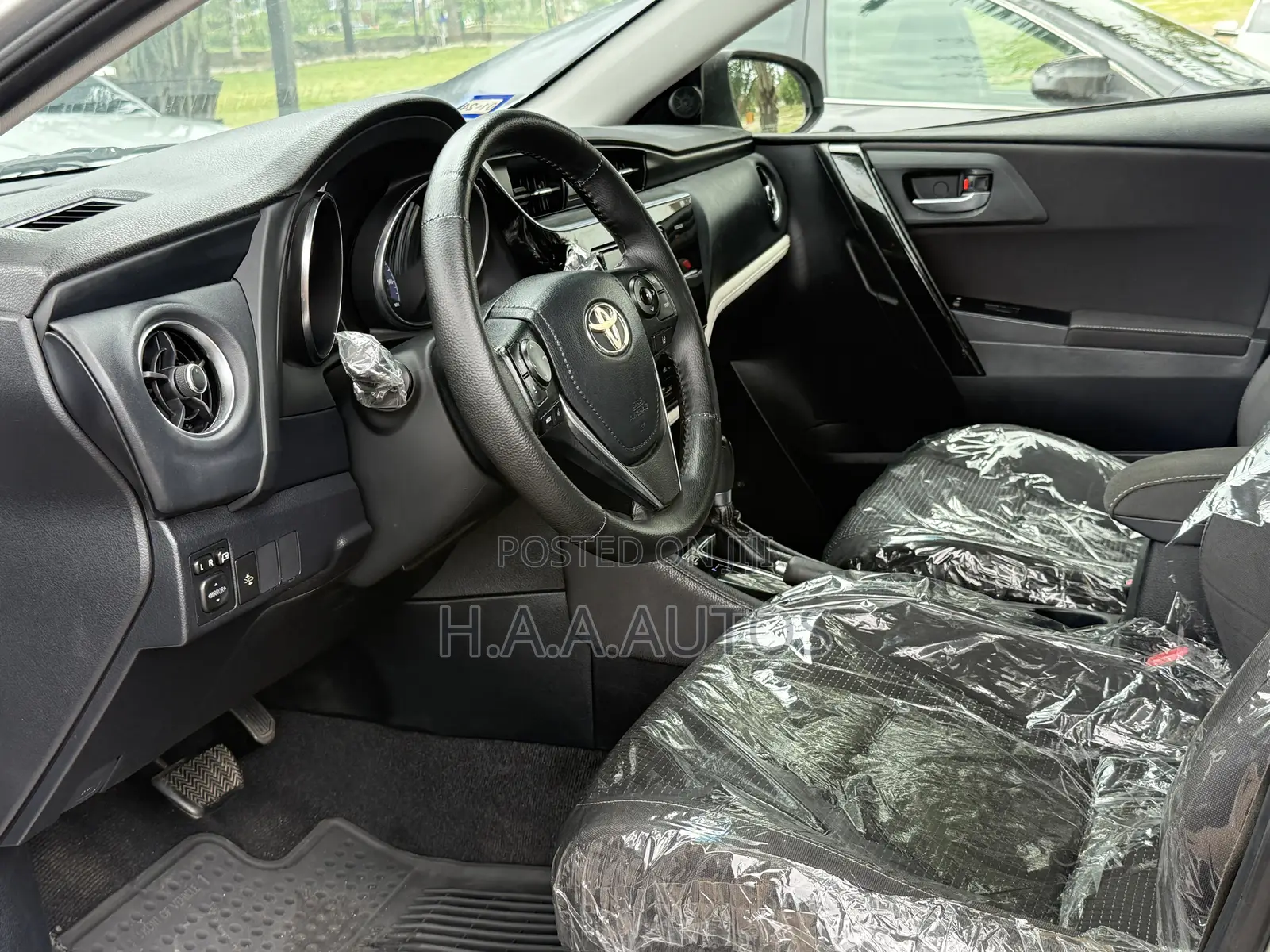 Toyota Corolla 2017 Silver