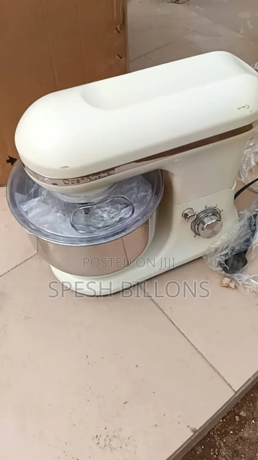 Powerful Industrial Mixer for All Baking Purposes, Energy Saving 100%
