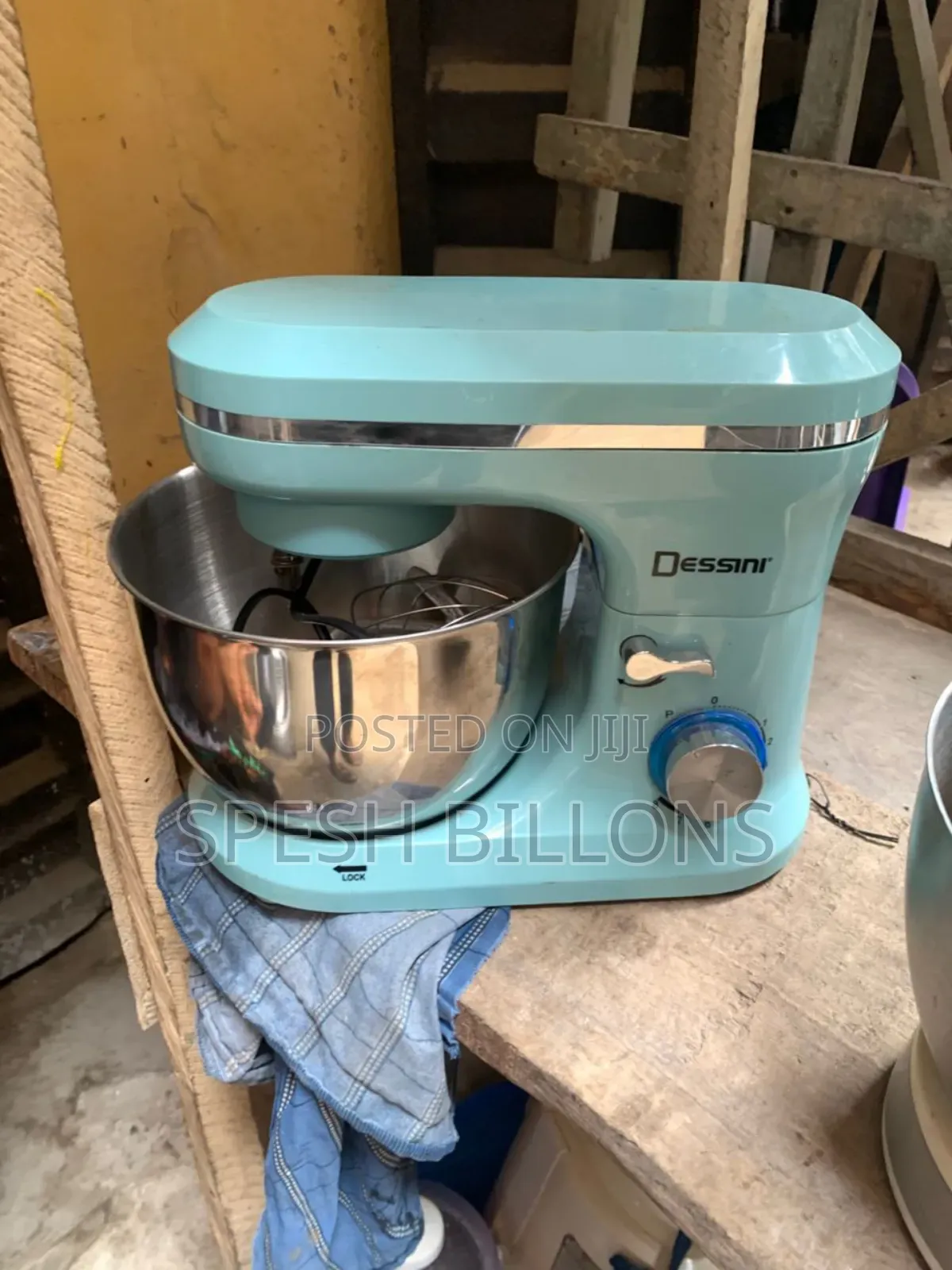 Powerful Industrial Mixer for All Baking Purposes, Energy Saving 100%