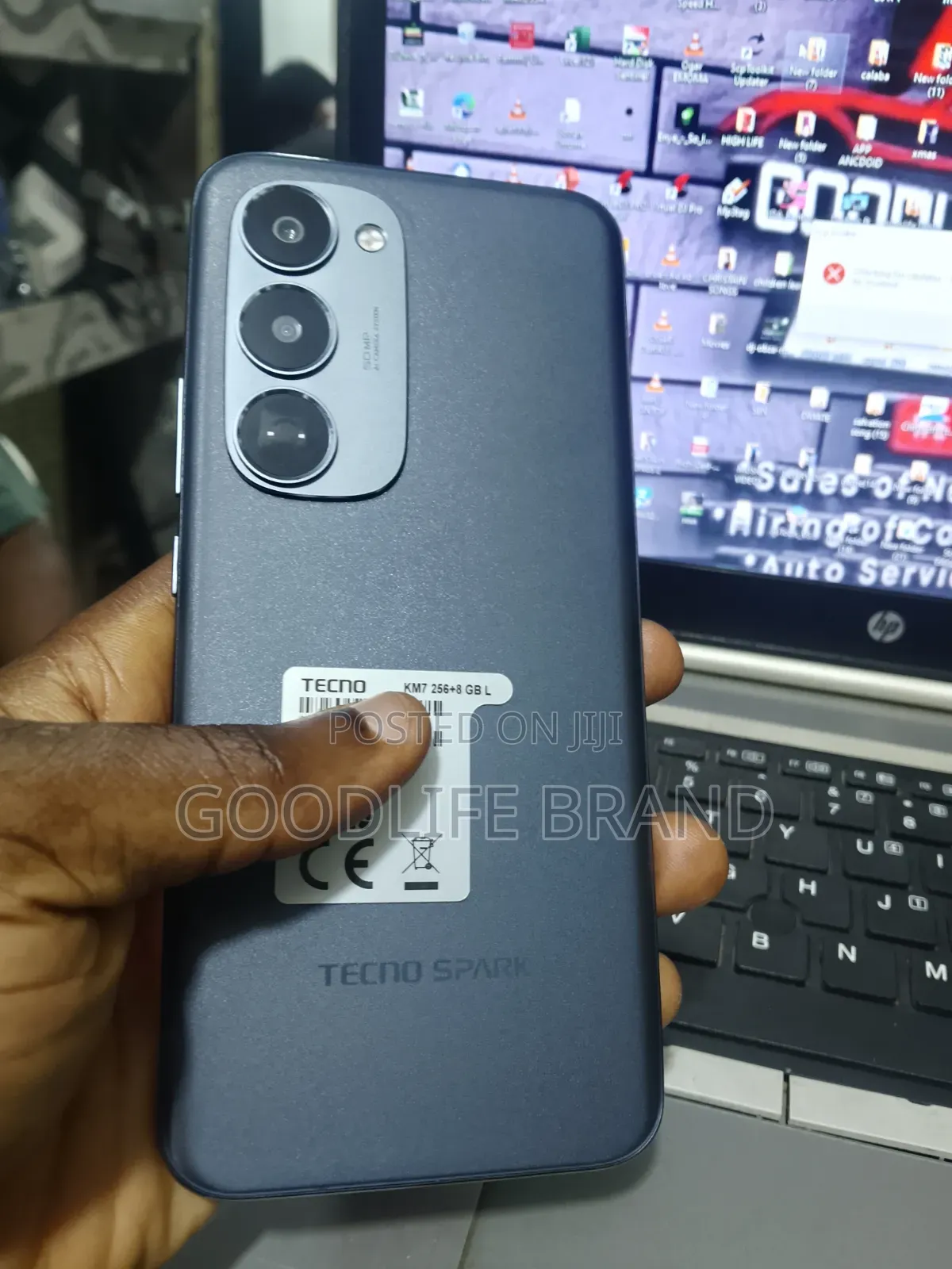 Tecno Spark 40 256 GB Blue