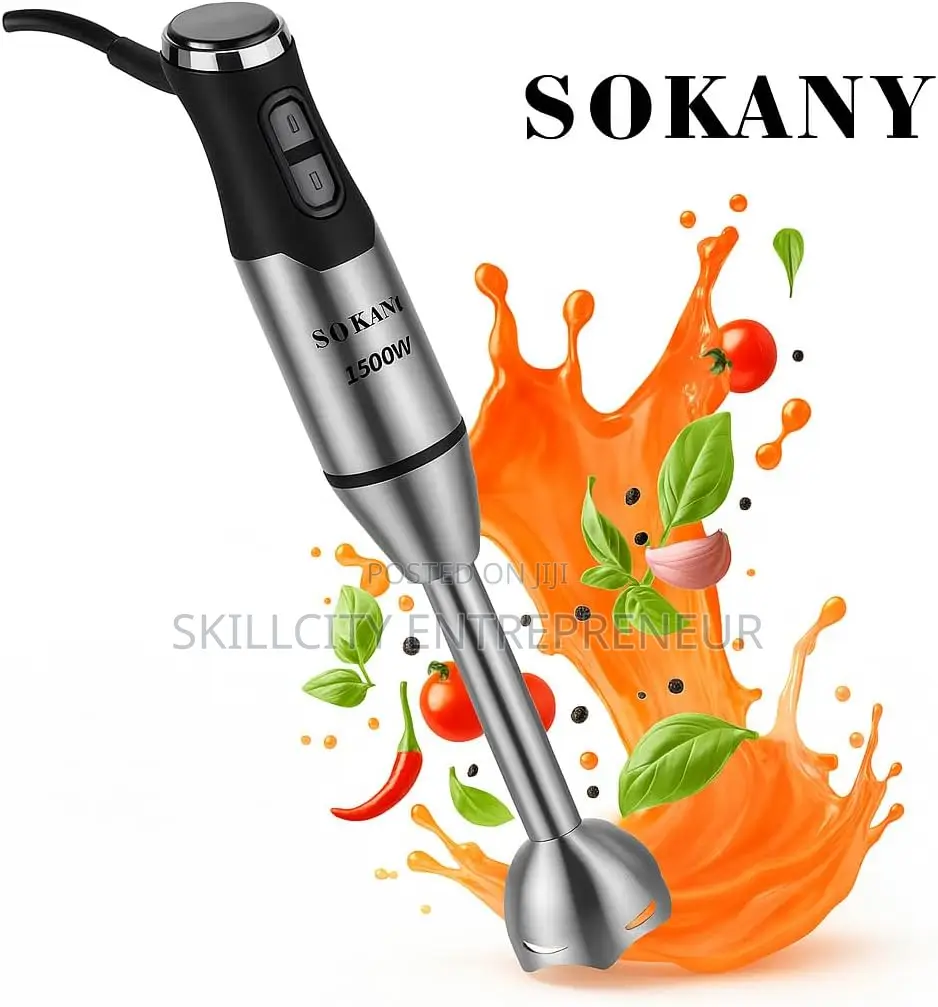 Sk-02020 Sokany Hand Blender