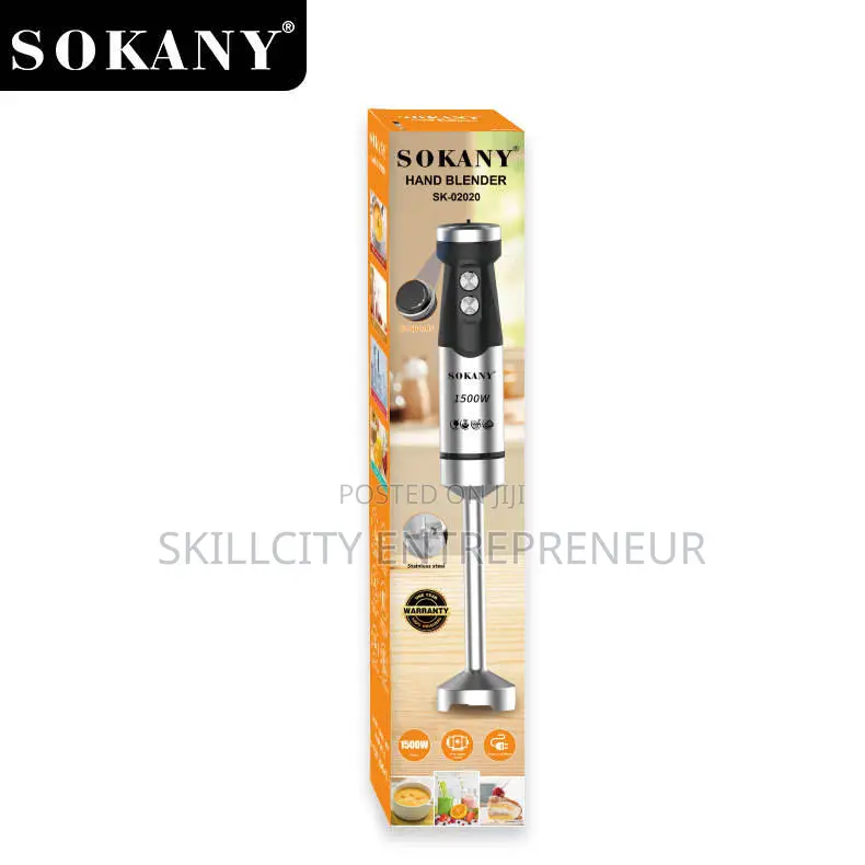 Sk-02020 Sokany Hand Blender