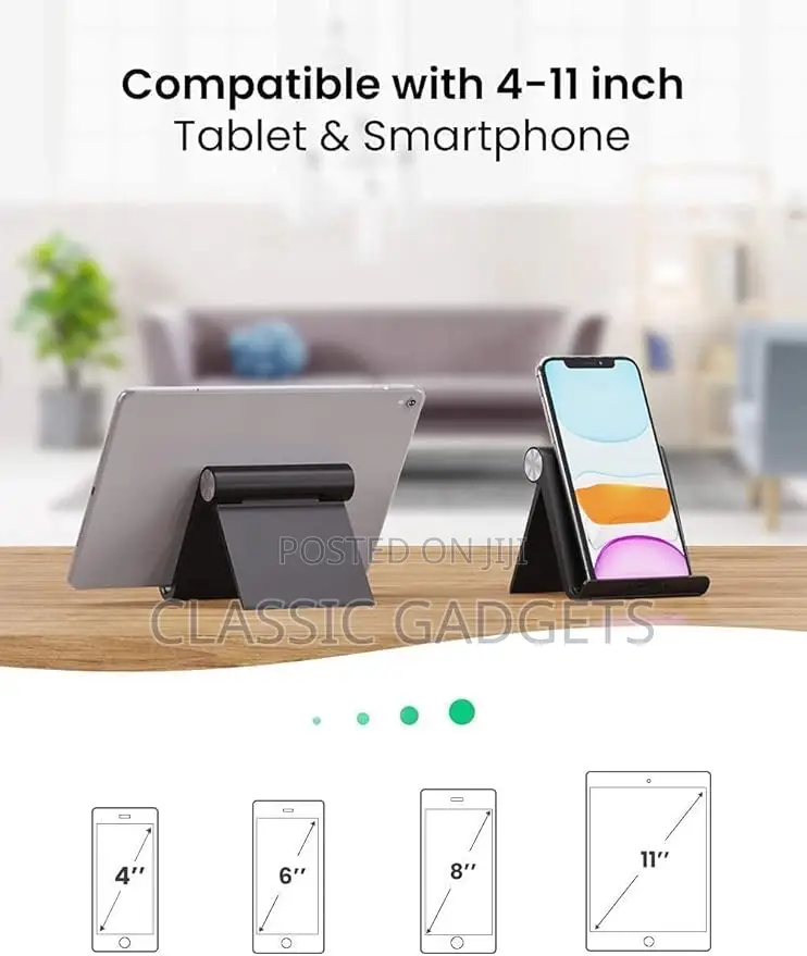 Ugreen Adjustable Stand for Tablets and iPads