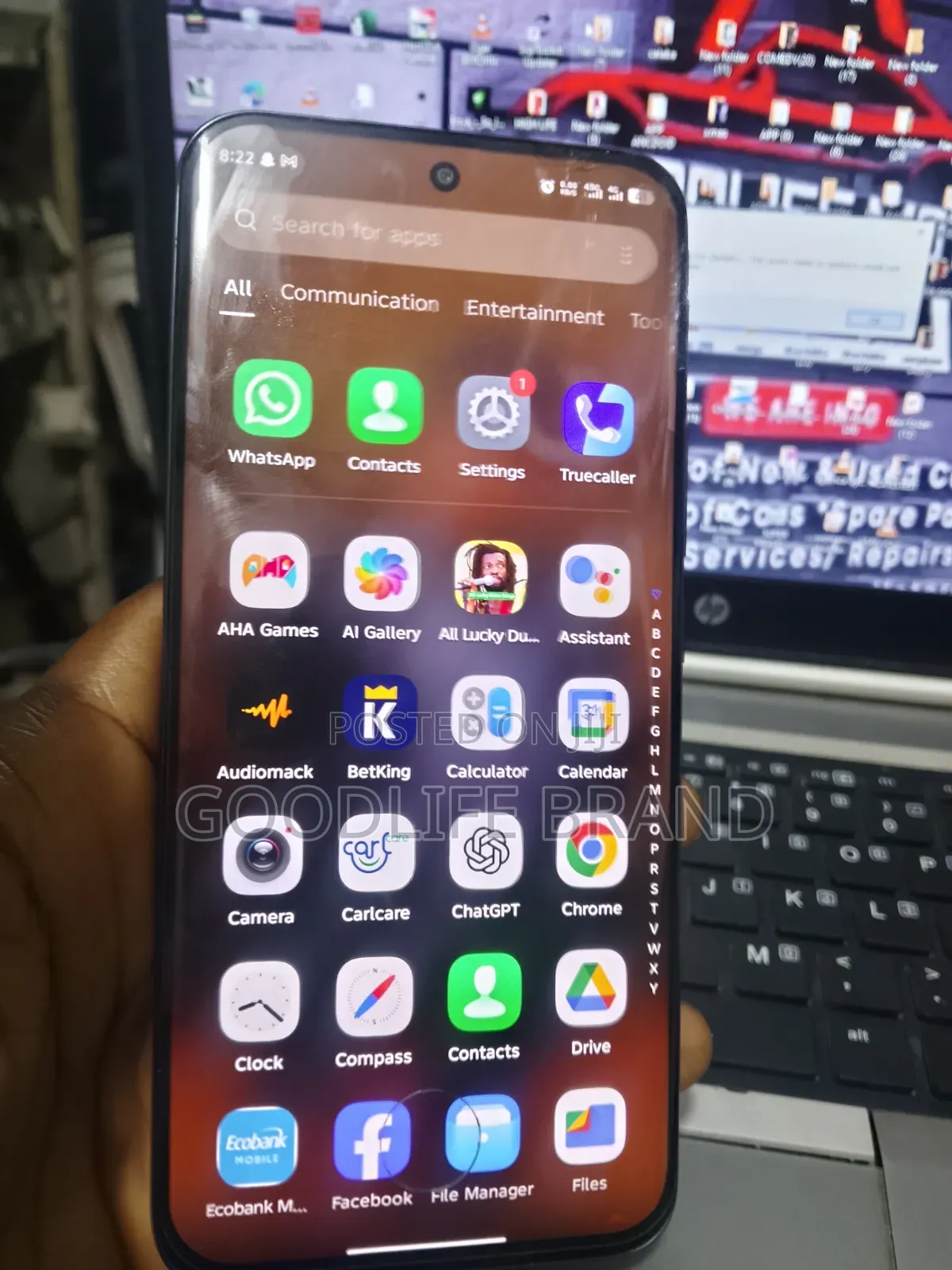 Tecno Spark 40 256 GB Blue