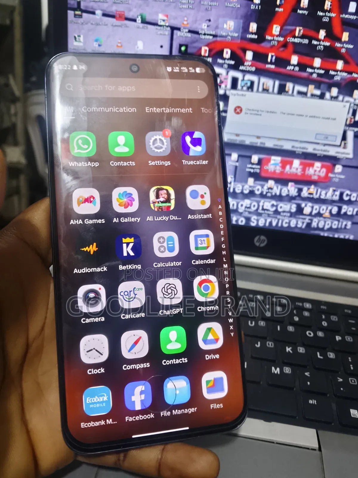 Tecno Spark 40 256 GB Blue
