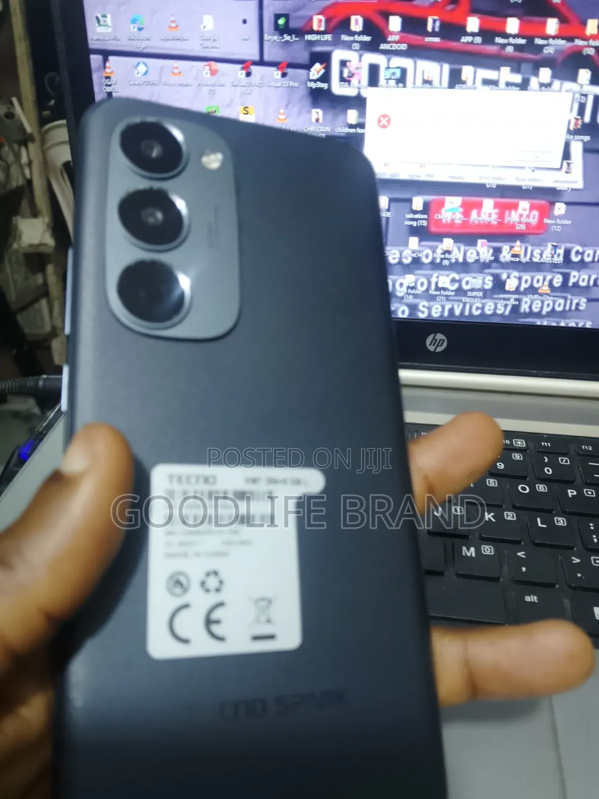 Tecno Spark 40 256 GB Blue