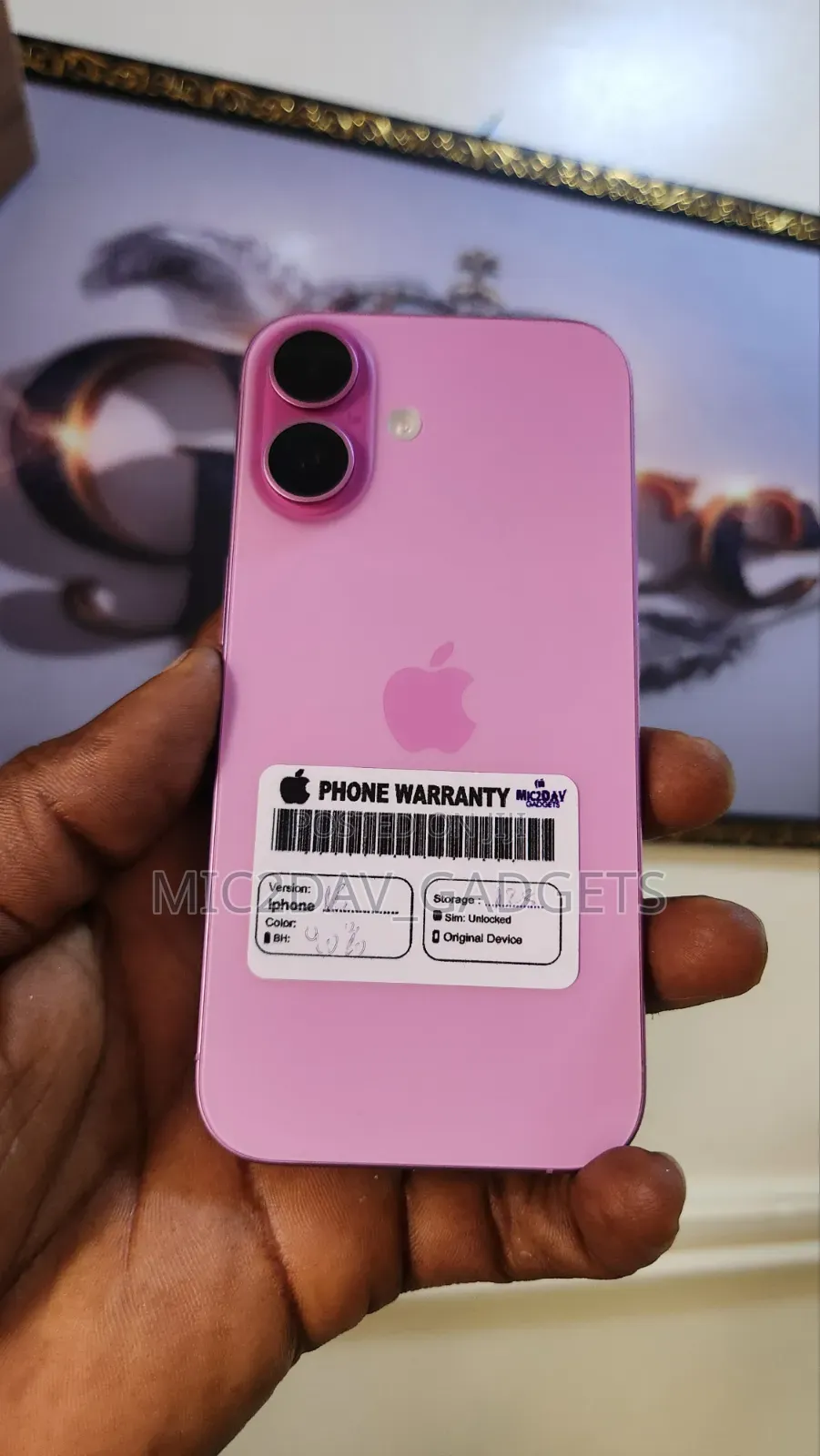 Apple iPhone 16 128 GB Pink